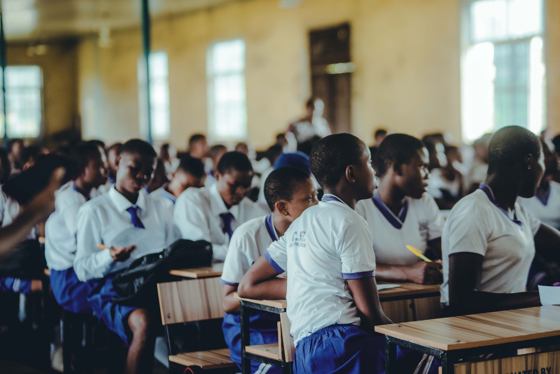 School Program website preview