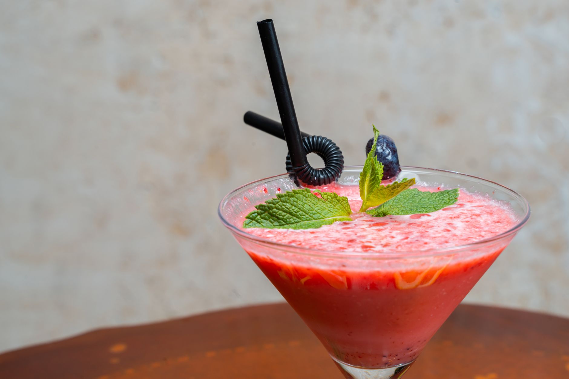Smoothie Bar website preview