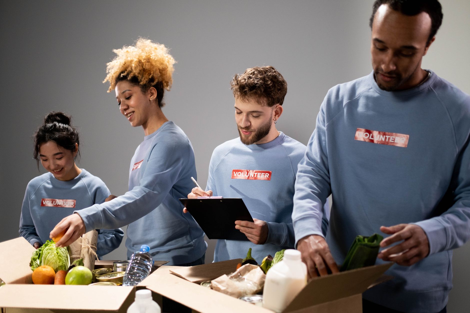 Nonprofit Organization website preview