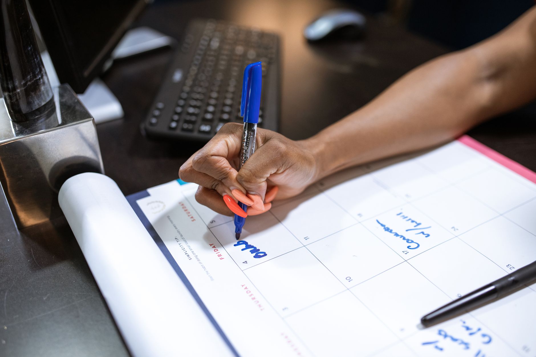 Event Planning website preview