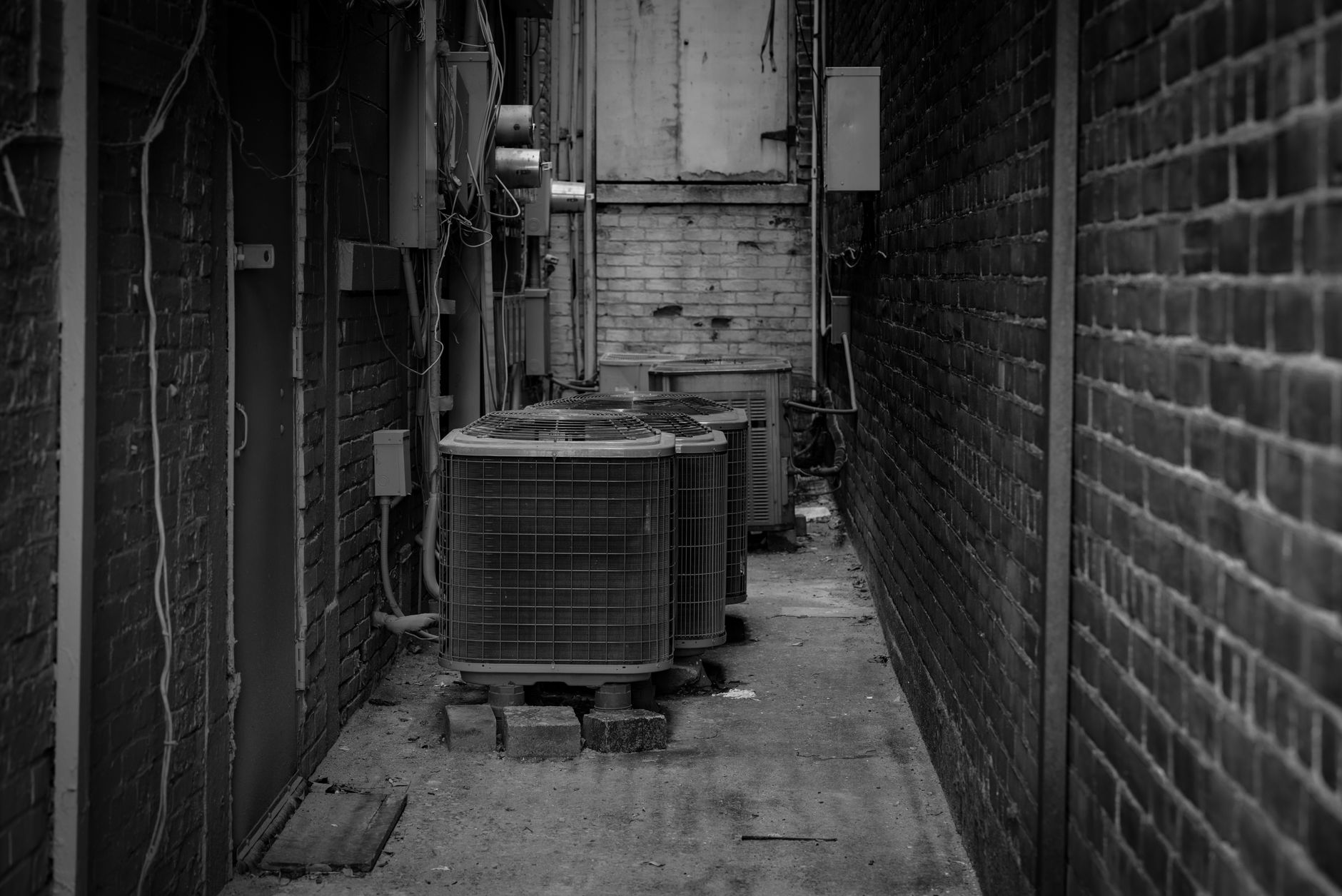 Hvac Company website preview