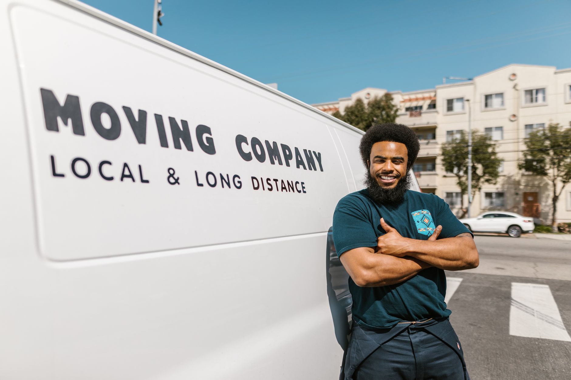 Moving Company website preview