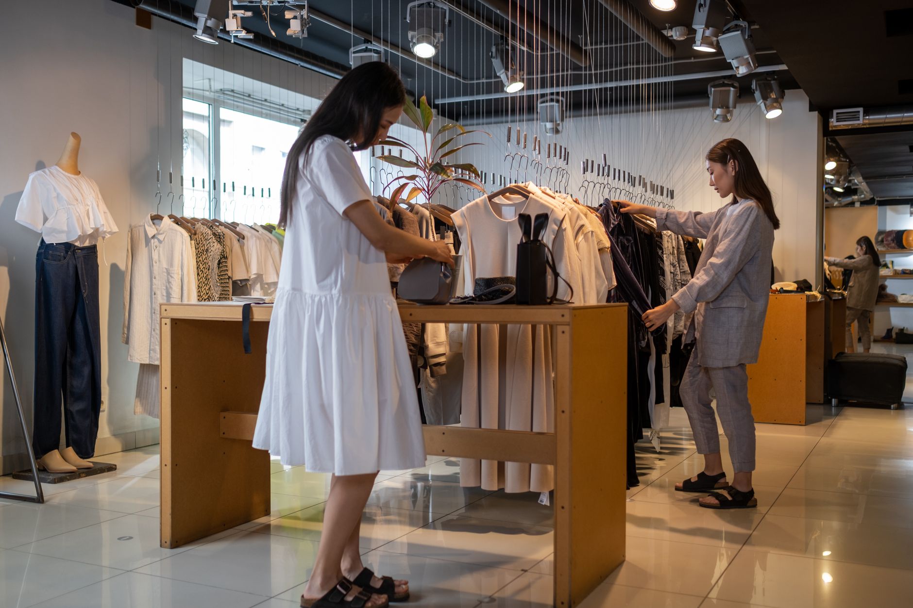 Boutique Store website preview