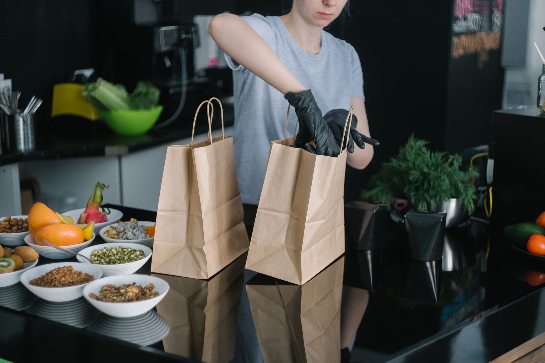 Meal Prep Service website preview