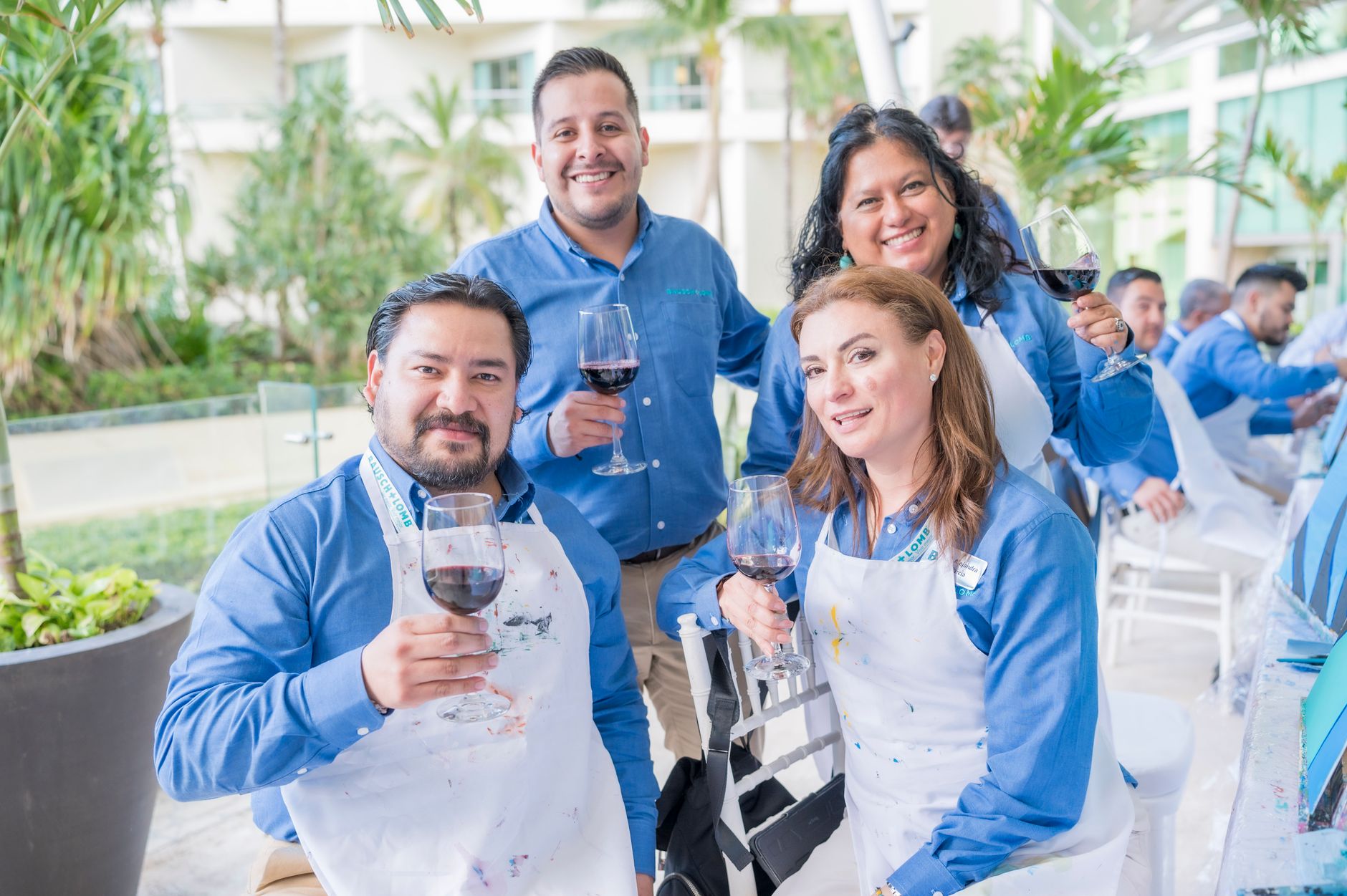 Hospitality Group website preview