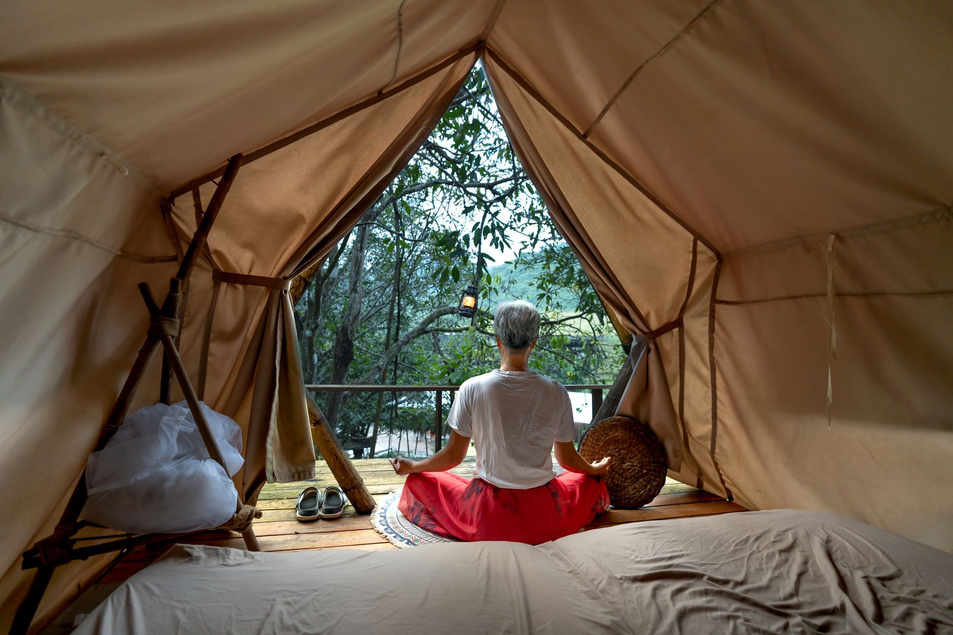 Wellness Retreat website preview