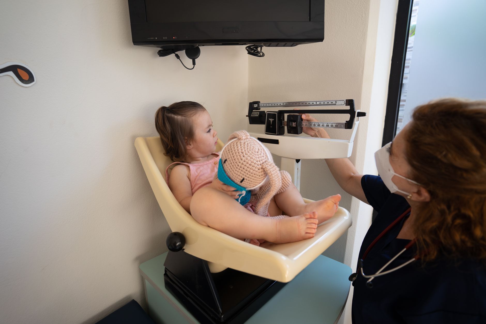 Pediatric Care website preview