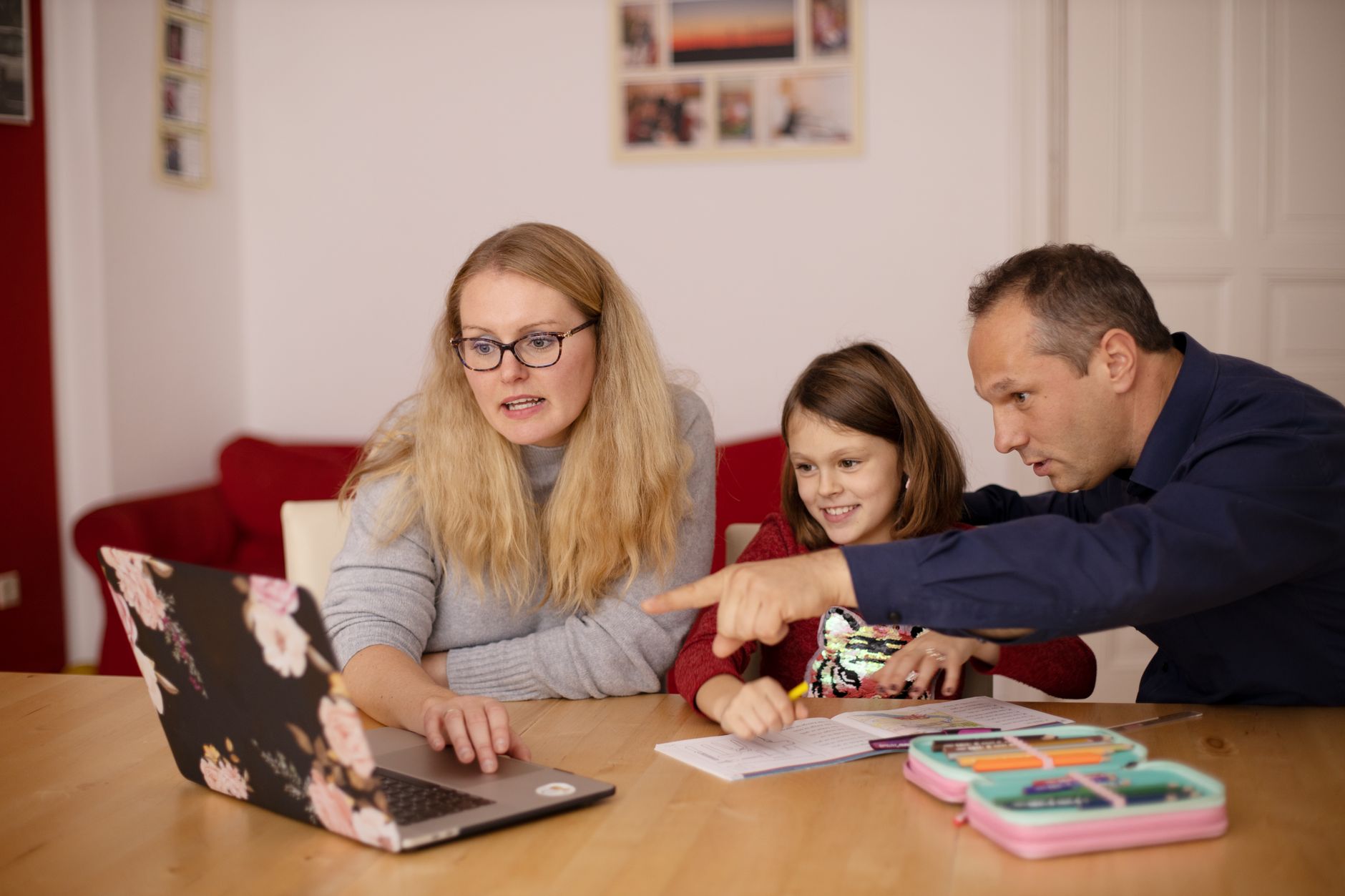 Family Learning website preview