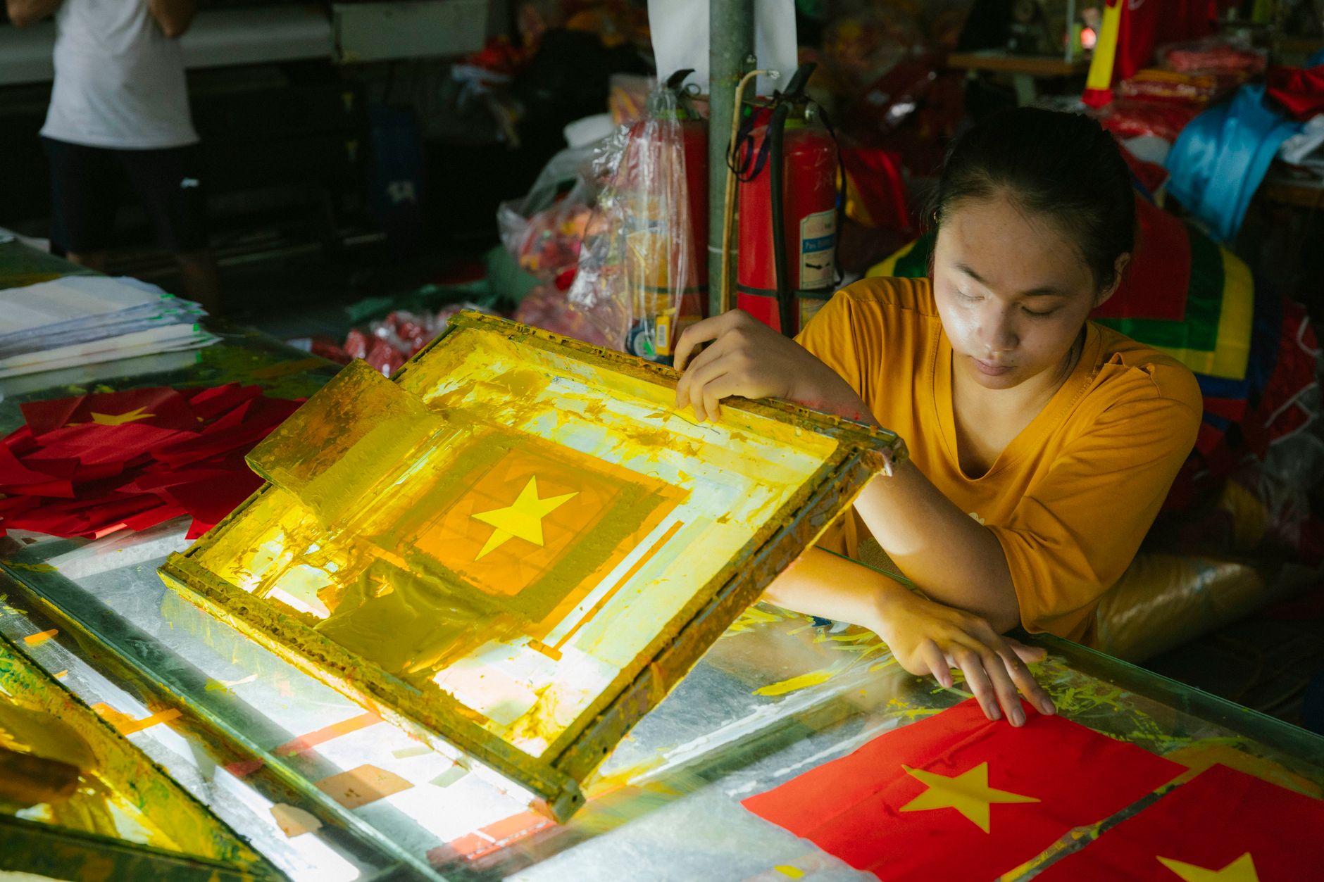 screen printing gallery image 2