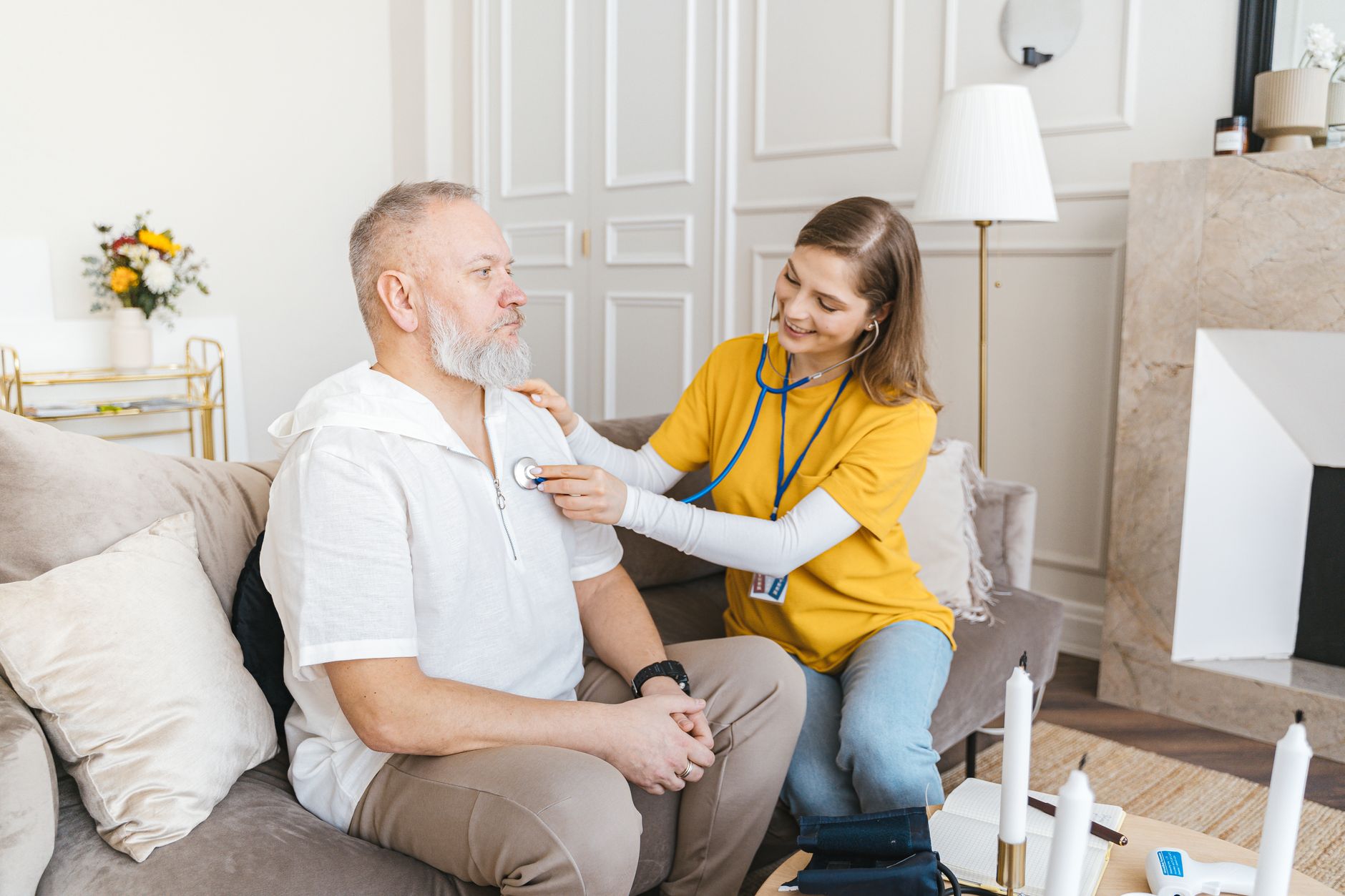 Home Care Agency service environment
