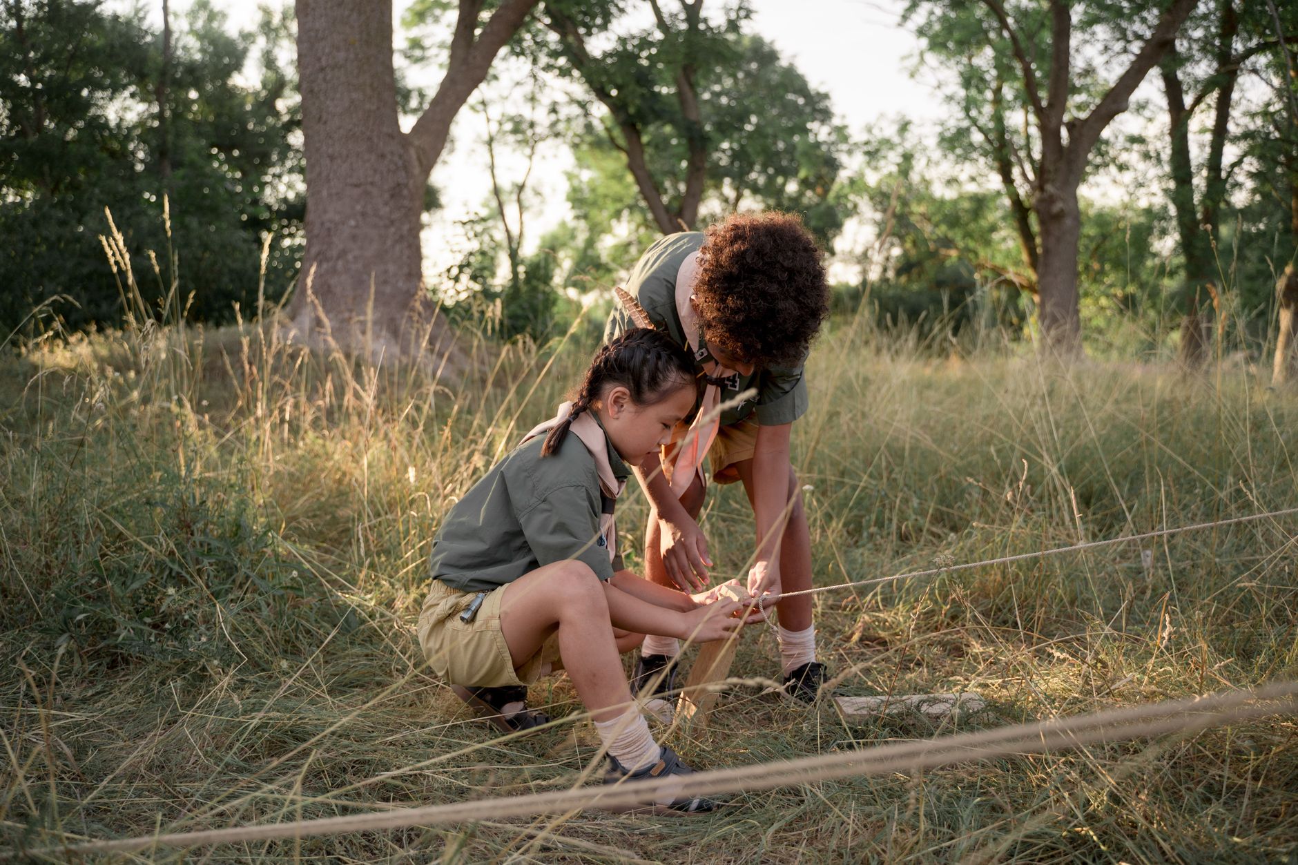 Summer Camp service environment