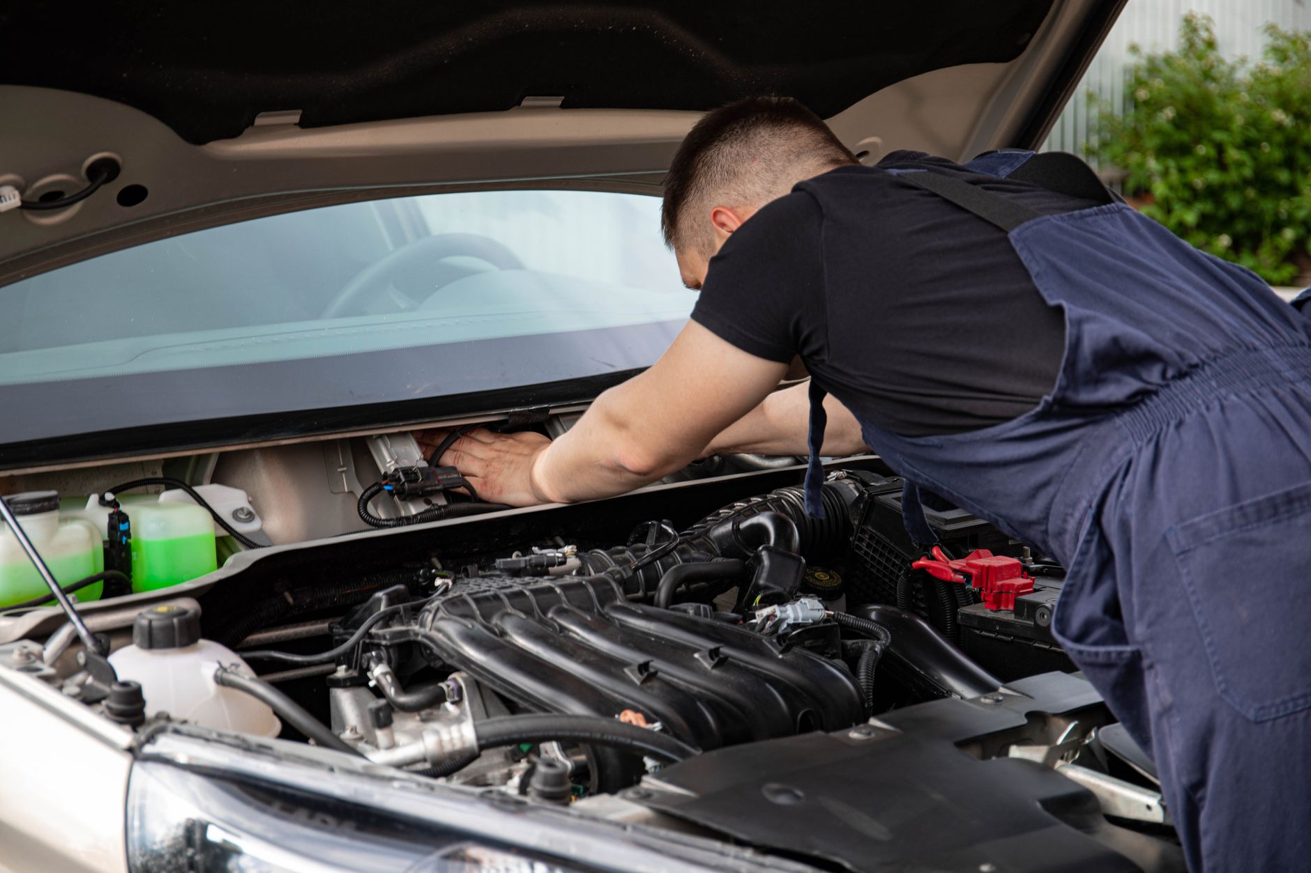 Mobile Mechanic service environment
