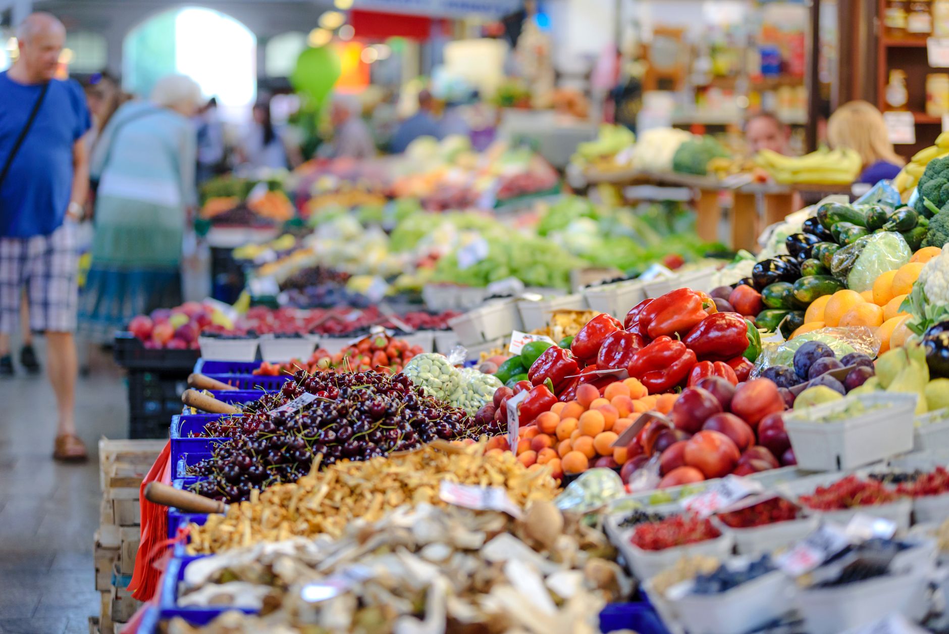 Farmers Market service environment