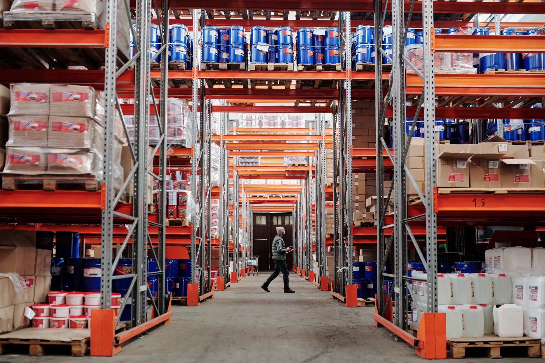 Inventory Commerce System service environment