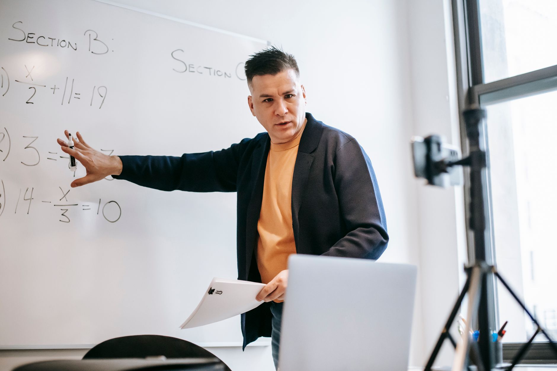 Online Course Platform service environment