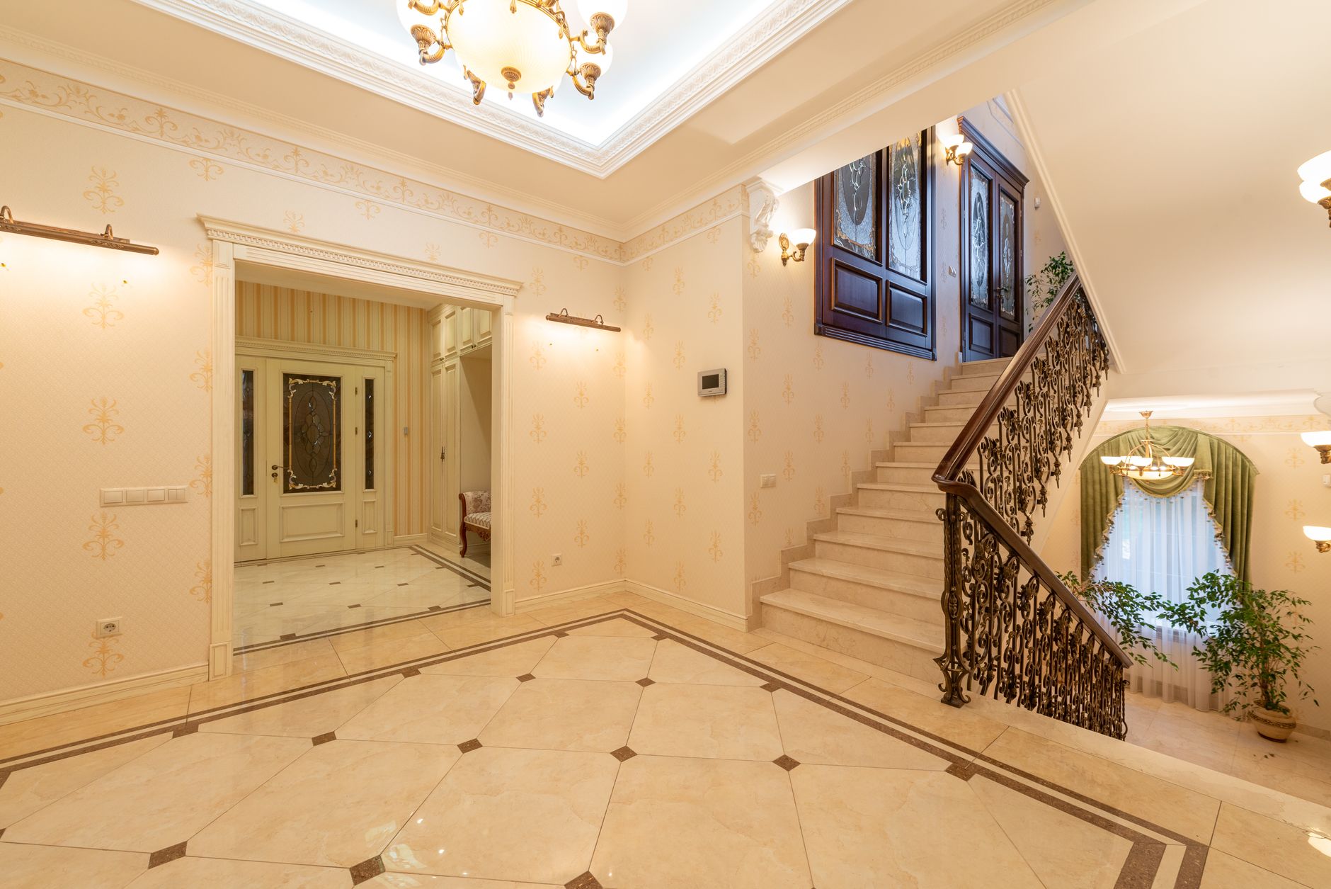 Luxury Interior Design service environment