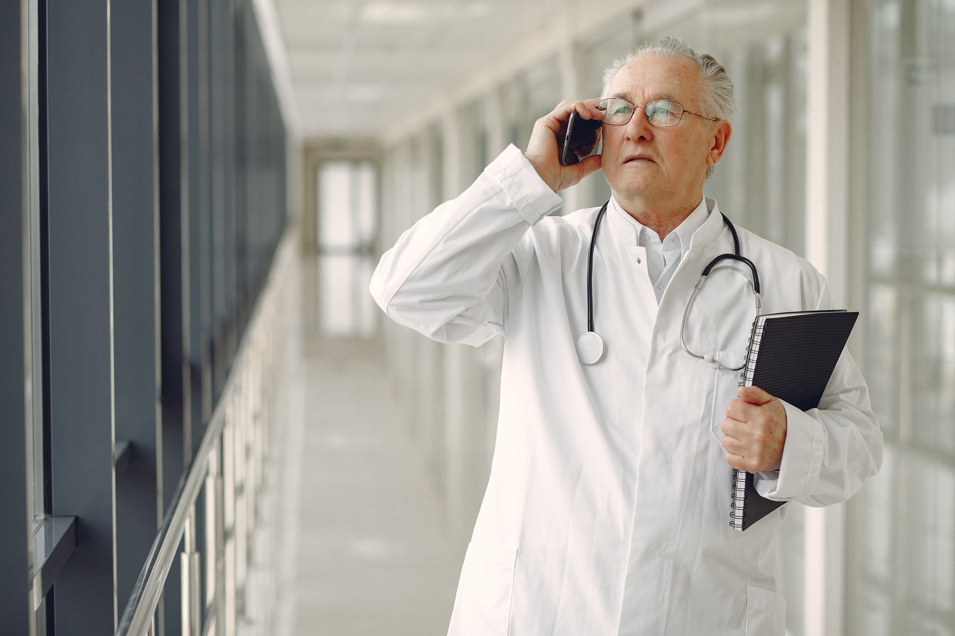 Medical Specialist Network service environment